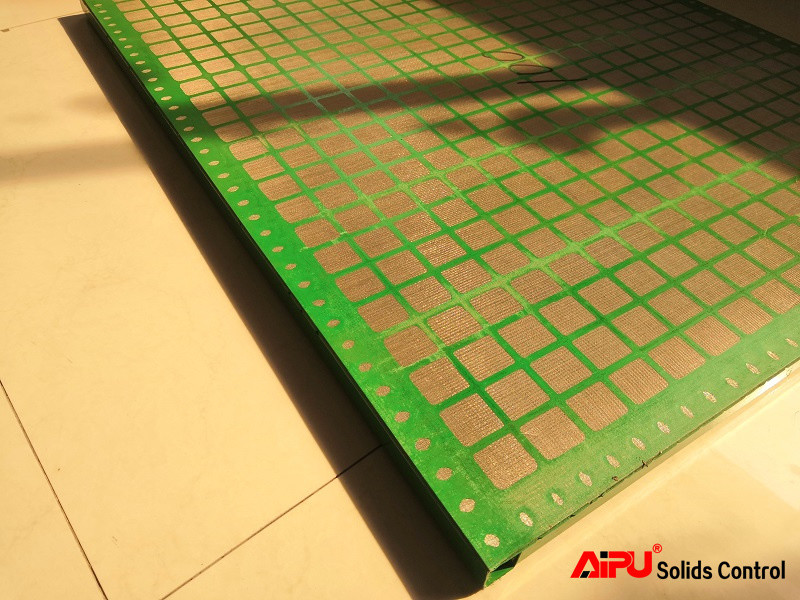 China Steel Frame Shale Shaker Screen For HDD Mud Recycling System wholesale