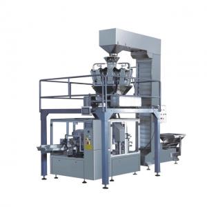 China Stainless Steel Doypack Packaging Machine , 16bags/Min Automatic Granule Packing Machine wholesale