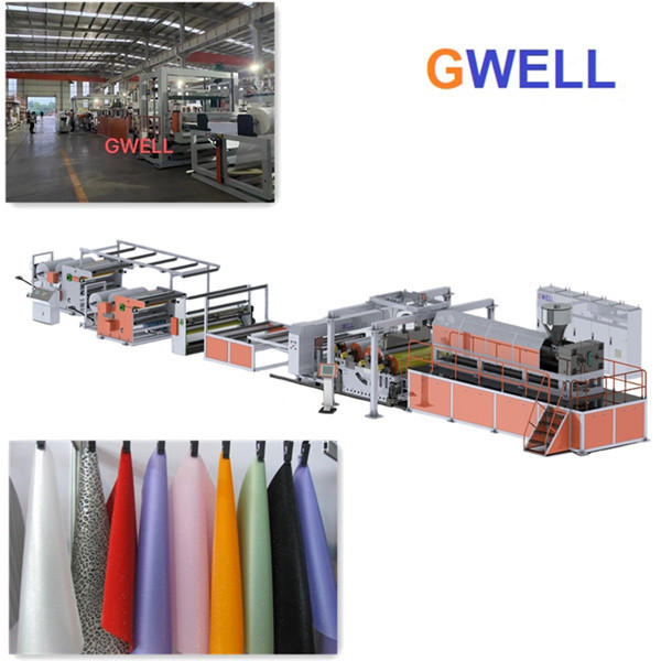 China Composite Cloth Tpu Film Extrusion Machine wholesale