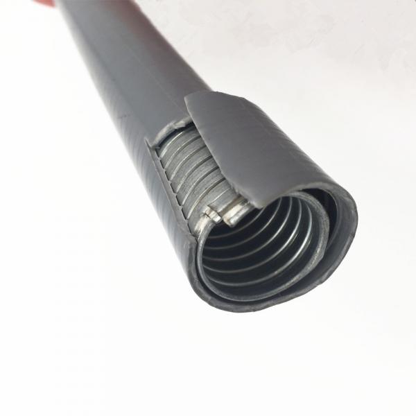 Quality Size 4 Inch JSB Flexible Electrical Conduit Tubing Corrosion Resistant for sale