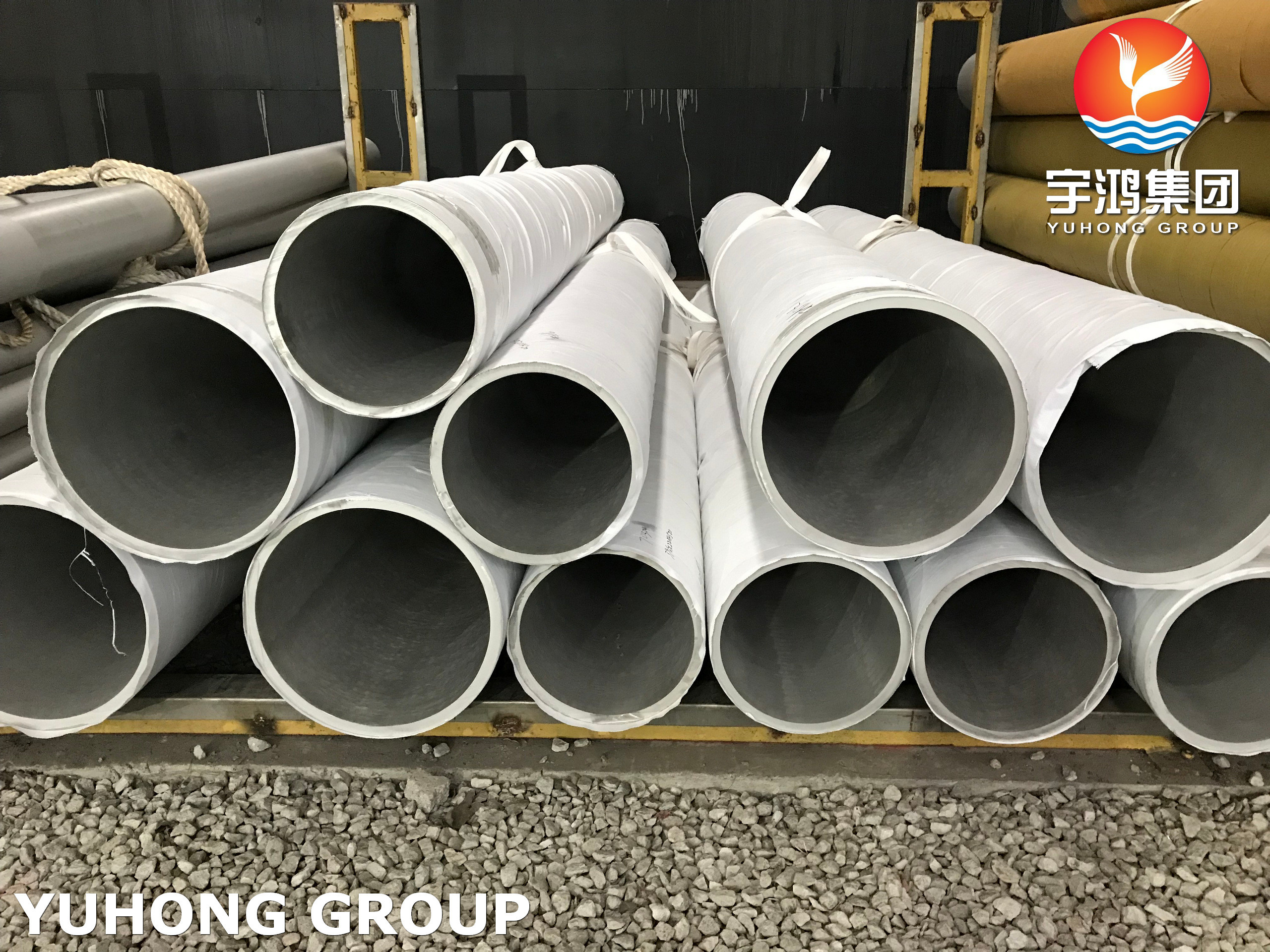 China JIS G3459 SUS304 Stainless Steel Seamless Pipe Pickled And Annealed Surface wholesale