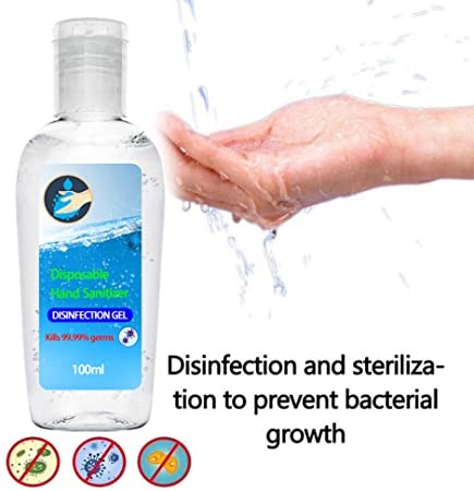 China Highly Effective Antibacterial Hand Sanitizer 99.9% Anti Bacterial Hand Gel wholesale