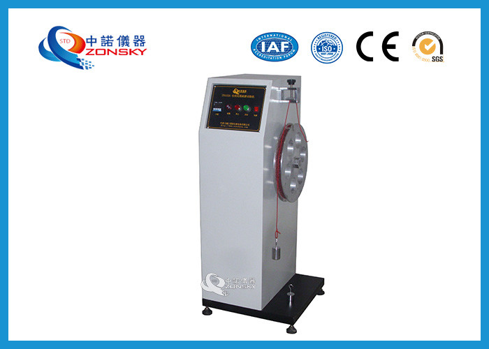 China AC 220V 50HZ Abrasion Testing Equipment For Cable Wear Resistance And Durability wholesale