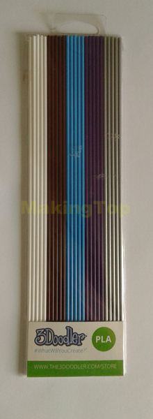 China ABS PLA stick diameter 1.75mm 3mm 3Doodler filament wholesale