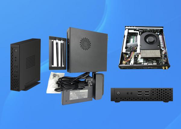 Quality Slim Form Factor Pc , Amd Ryzen Mini Pc High CPU And GPU For Gaming for sale