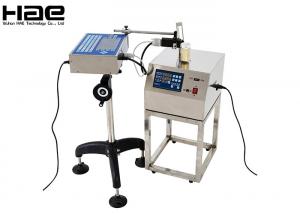 China DOD Inkjet Coding Printing Machine With Rotary Table Conveyor wholesale