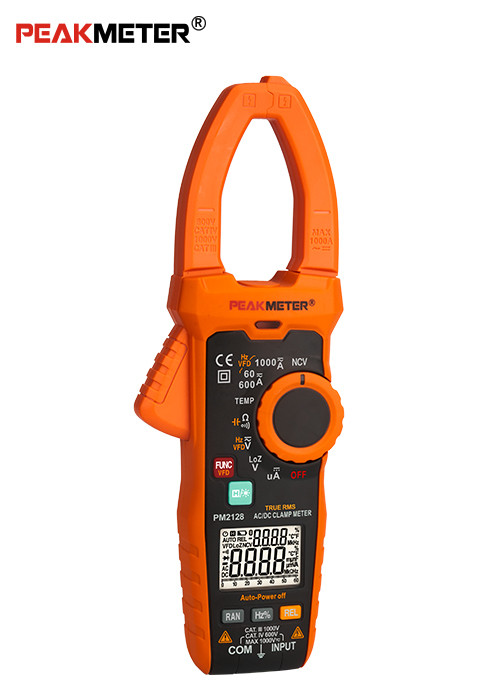 China Auto And Manual Range Digital Clamp Meter Multimeter With Analogue Bar Graph Display wholesale
