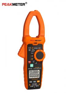 China Digital Clamp Meter Frequency Resistance VFD Voltage Continuity Multimeter wholesale