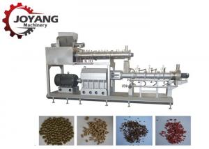 China Automatic Fish Feed Production Machine Floating Food Pellet Extruder wholesale