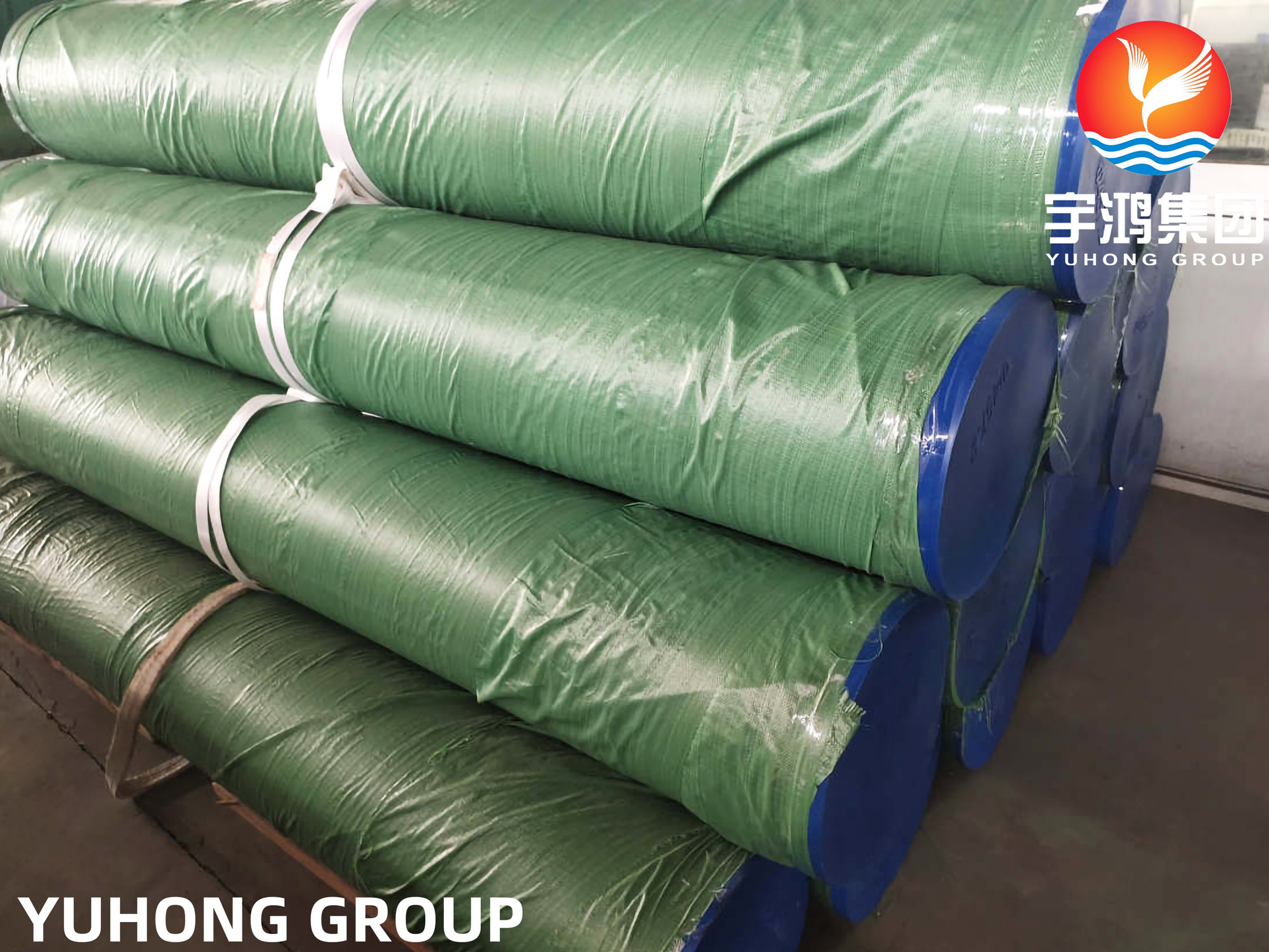 China ASTM A358 TP321-S CLASS 1 STAINLESS STEEL WELDED PIPE 100% RT PETROCHEMICAL APPLICATION wholesale