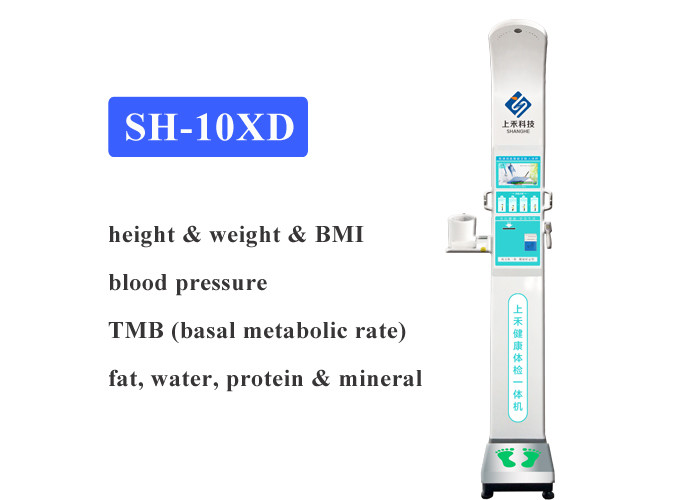 China Medical Body Fat 40 pulse / min BMI Index Scale With Printer wholesale