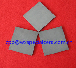 China High Temperature Resistant GPS Si3n4 Silicon Nitride Ceramic Plate on sale