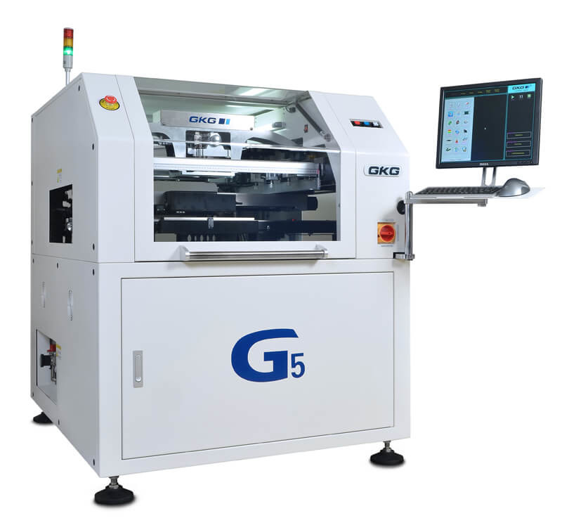 China GKG G5 Fully Automatic SMT Stencil Printer wholesale