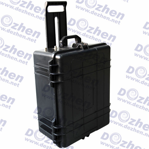 China 1000-4000 Meters 550W 6 Bands Vehicle Signal Jammer wholesale