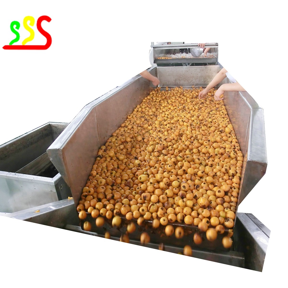China Passion Fruit And Mango Dry Fruit Production Line 200kg Per Hour wholesale
