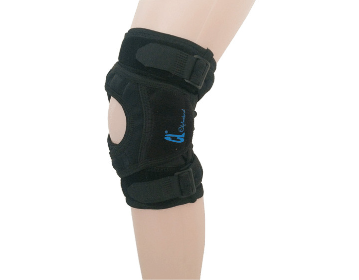 China S M L XL Medical Knee Brace Patella Adjustable Stabilizing Knee Support wholesale