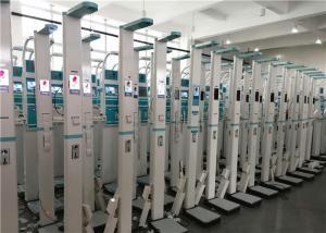 China LCD Wireless 200kg Electronic Height And Weight Machine wholesale