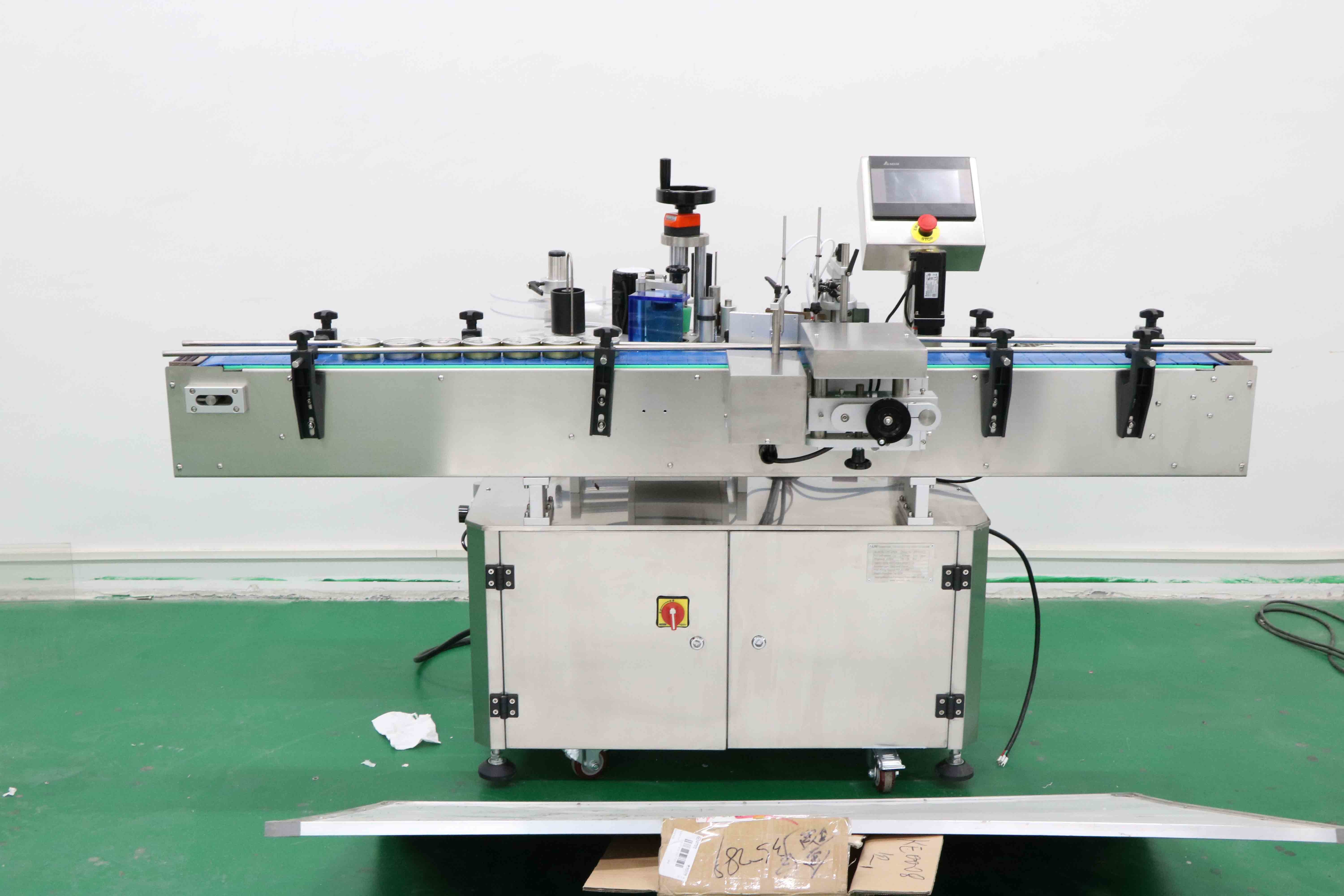 China 50P/Min Automatic Labeling Machine For Dia30mm Round Can wholesale