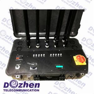 China Portable 50-800 Meters 330W Cell Phone Signal Blocker wholesale