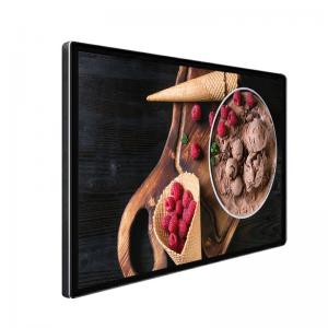 China 49 inch wall mount lcd digital signage for indoor digital advertising monitors ad screen wholesale