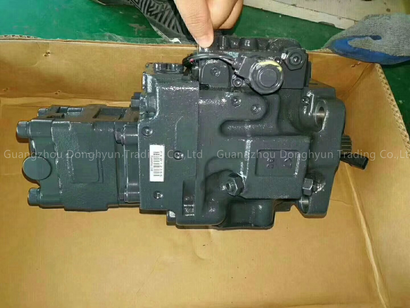 China Original new Piston Pump K3V112-YT6K  Hydraulic Pump For Excavator wholesale