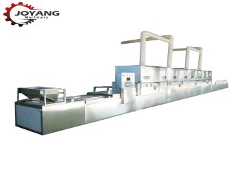 China Industrial Belt Type Microwave Drying And Sterilization Machine For Oatmeal wholesale