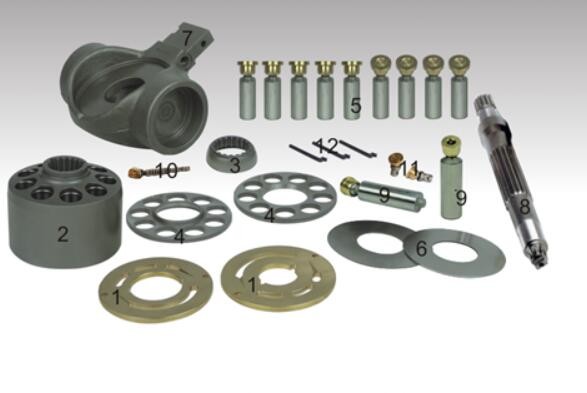 China Rexroth Uchida Series A10V17/21/28/40/43/71 Hydraulic piston pump parts wholesale