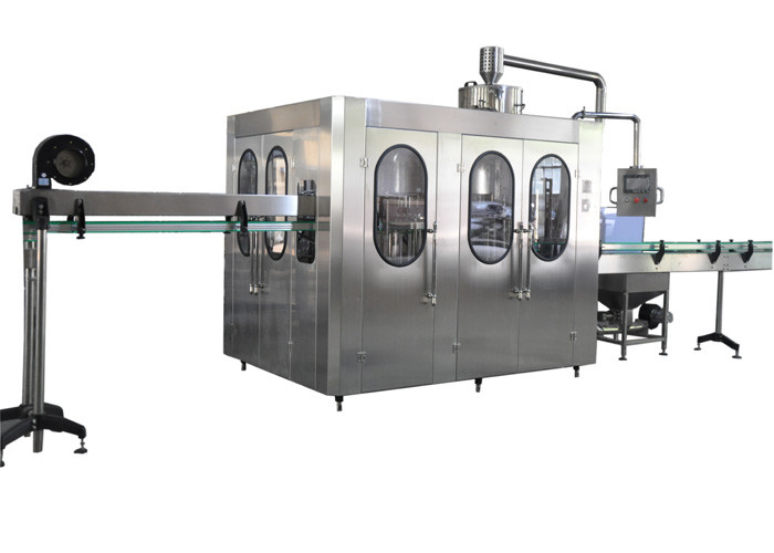 China AC380V Touch Screen Bottled Water Filling Line Used For Plastic Screw Cap wholesale