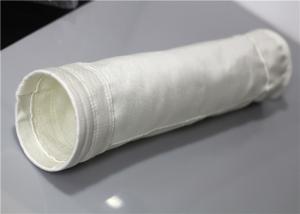 China Ash Removal Felt Filter Bags , Fabric Filter Bags Strong Covering Capability Moisture Proof wholesale