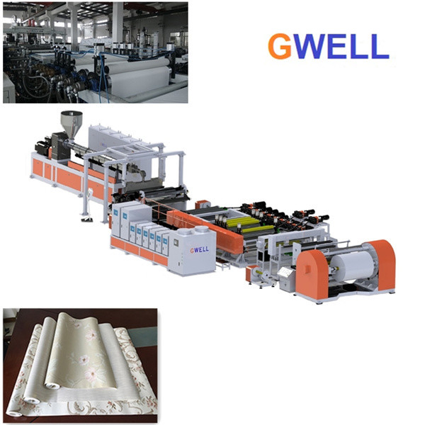 China Stone Paper Making Machine Three layers Stone Paper Cast Stretch Film Extrusion Line wholesale