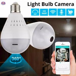 China 2019 Wholesale The New Best Quality Cheap WiFi P2P VR Camera LED Light Bulb 360 Panoramic CCTV Camera for Home Made In wholesale