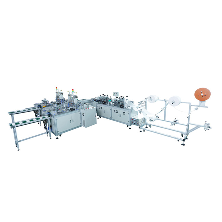 China High Efficiency Disposable 3D Proofdust Face Mask Making Machine wholesale