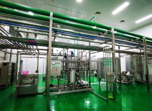 China 2 Ton Per Hour UHT Sterilizer Machine For Mango Pulp Making wholesale