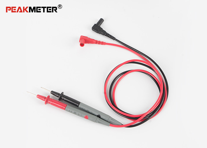 China Double Layer SiliconeMultimeter Test Probes 1000V / 10A  CAT.III 1000V Certification wholesale