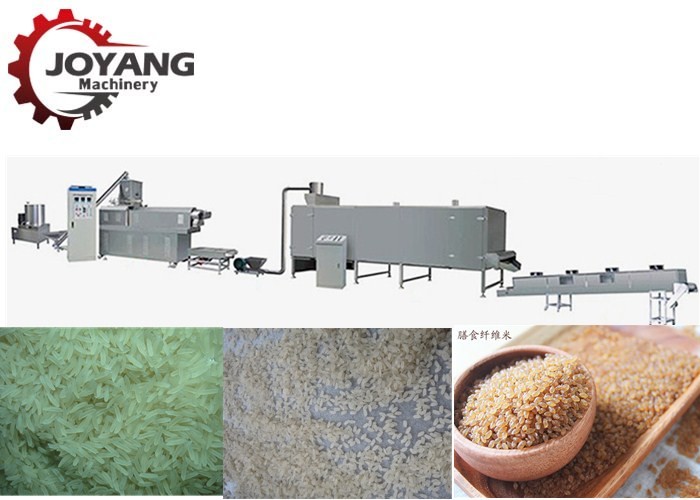 China 200kg / H Capacity Artificial Rice Machine Fortified Rice Production Line wholesale