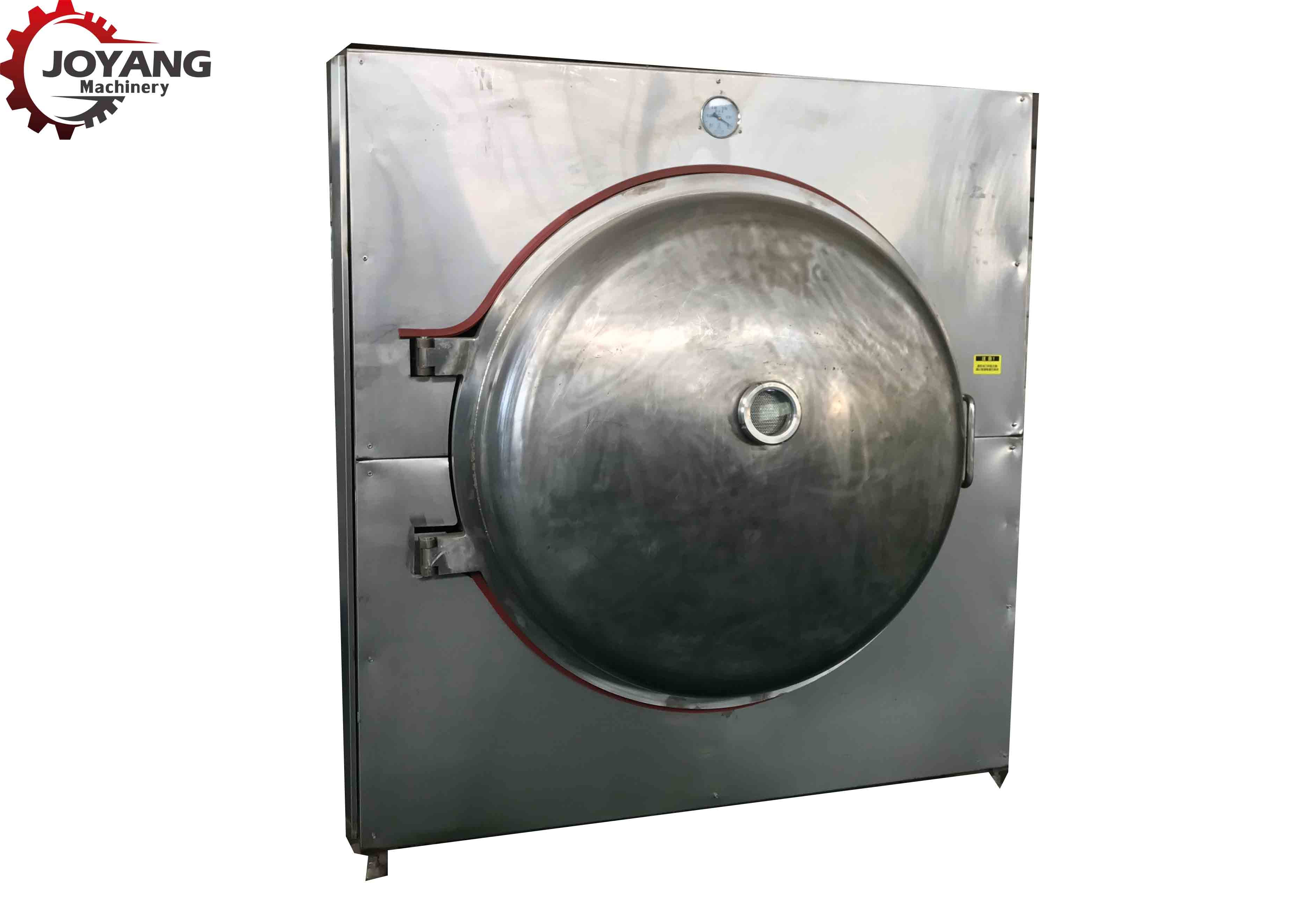 China Large Inner Space Microwave Vacuum Dryer Machine 220V Voltage 1 Year Warranty wholesale