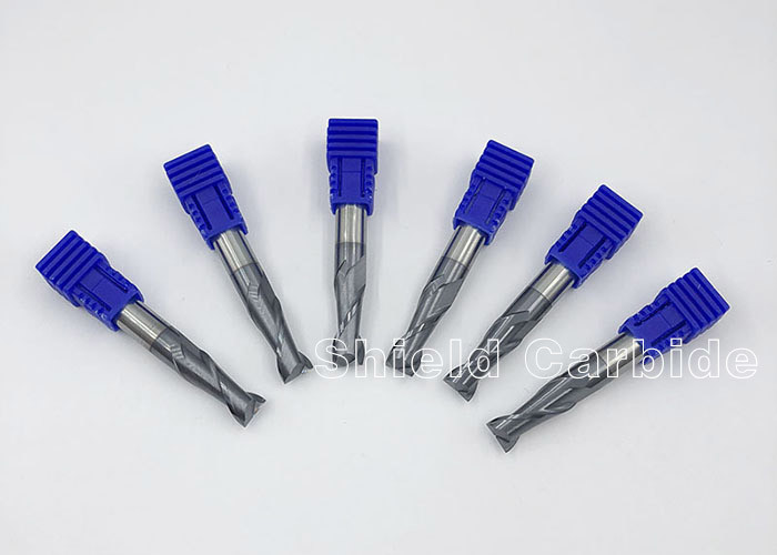 China High Performance Carbide Flat End Mill 2 Flute Precision Cutting Tools wholesale