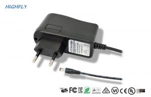 China Full Protection CE ROHS Certificate EU Plug 12V 1.5A Power Supply for Modem Router wholesale