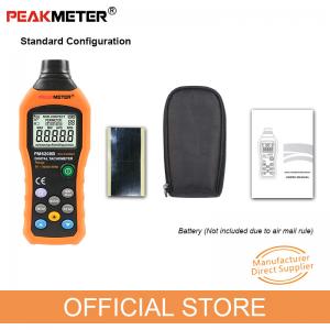China Hand Held Environmental Meter Non Contact Digital Tachometer Max Speed Rotation Tester wholesale