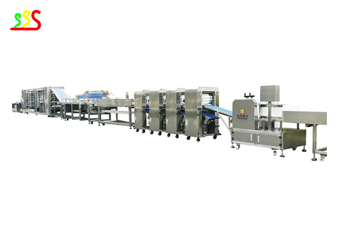 China Intellectualization Industrial Tortilla Making Machine , 150g Tortilla Manufacturing Equipment wholesale