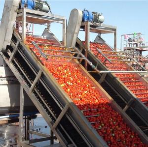 China 6.5tons Per Hour Raw Tomato Paste Production Line wholesale