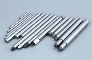 China Stepper Brushless Dc Motors Precision Shaft Pins With Thread Ends wholesale