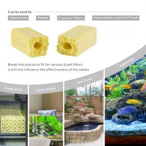 China Freshwater Small Ceramic Biological Filter Media wholesale