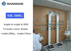 China height weight Pharmacy 300kg Body Composition Analyzer Scale wholesale