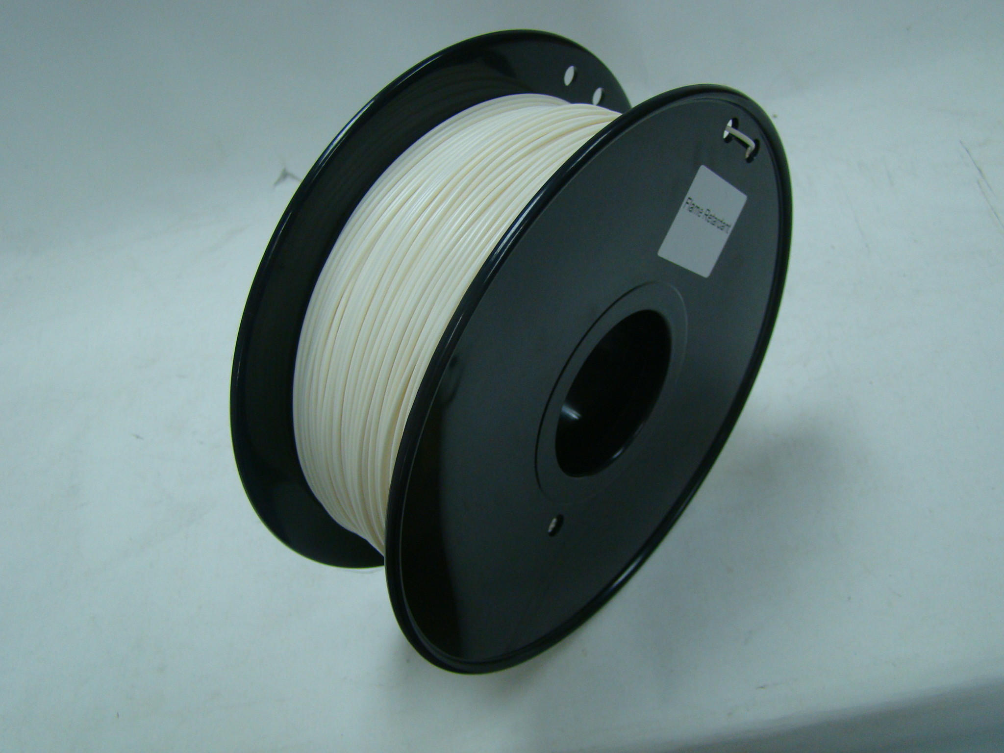 China Black 1.75mm 3D Printer ABS Flame Retardant Filament Plastic Strip wholesale