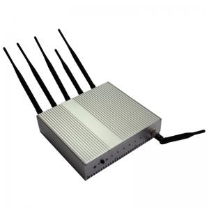 China Professional Indoor DCS1800MHz / PCS1900MHz Mobile Phone Frequency Jammer DZ-101B-8 wholesale