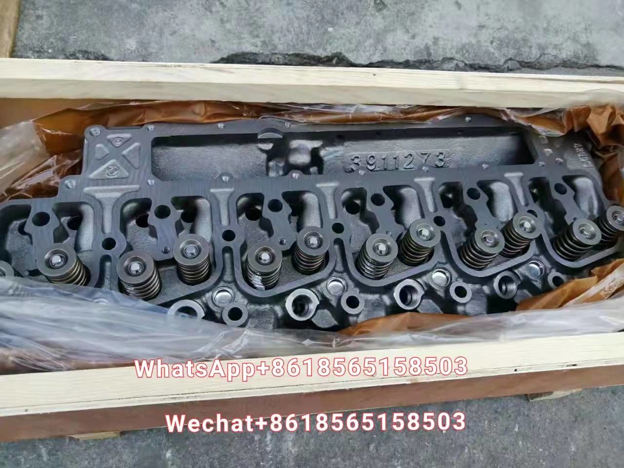 China Diesel Excavator Engine Cylinder Head Isuzu 4HK1 4JG2 4HK1 6BG1T 6HK1 6SD1 6WG1 C240 4LE1 wholesale