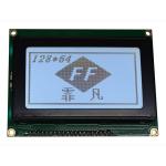 China Flat Rectangle Graphic Dot Matrix LCD Module 93*70mm For Communication Equipment wholesale