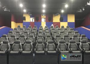 China 5D Cinema Movie Theater Motion Seating With Pneumatic or Electronic Effects wholesale