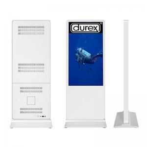 China Hot selling 55inch 65inch  lcd advertising panel player kiosk totem display with screen prices wholesale